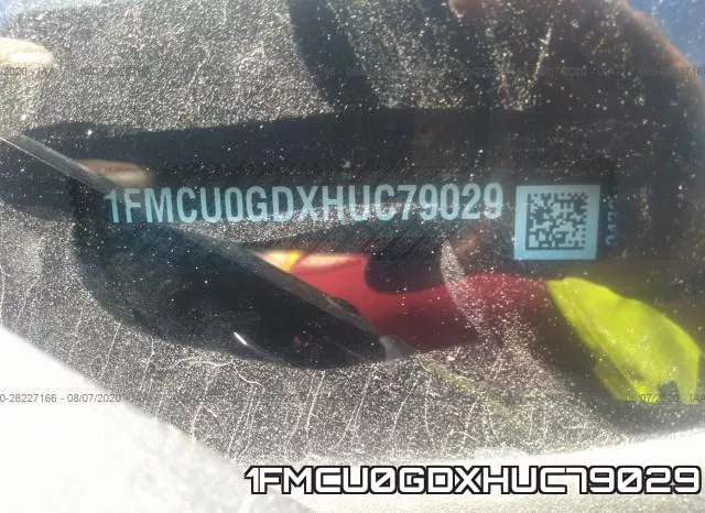 1FMCU0GDXHUC79029 фото 10