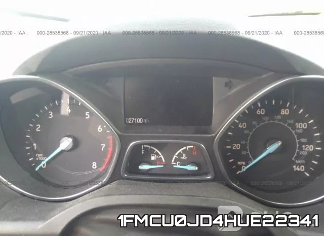 1FMCU0JD4HUE22341 фото 8