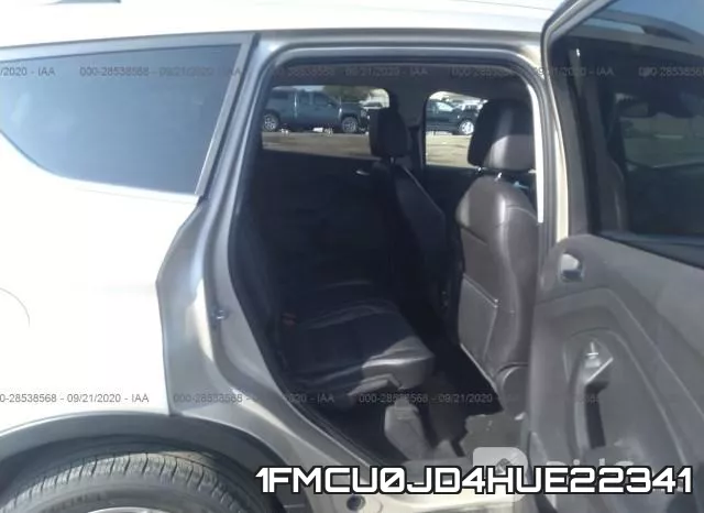 1FMCU0JD4HUE22341 фото 9