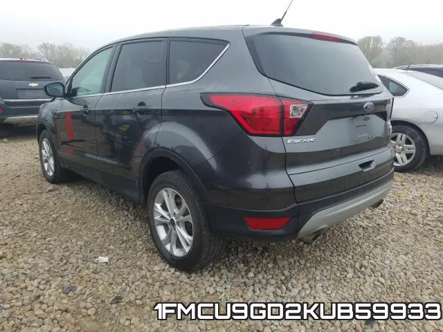 1FMCU9GD2KUB59933 фото 4