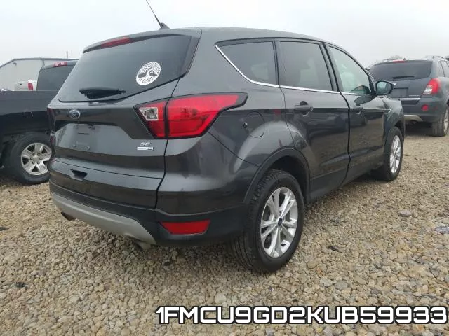 1FMCU9GD2KUB59933 фото 5