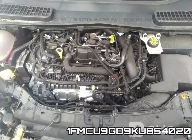 1FMCU9GD9KUB54020 фото 2