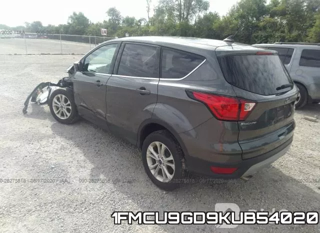 1FMCU9GD9KUB54020 фото 4
