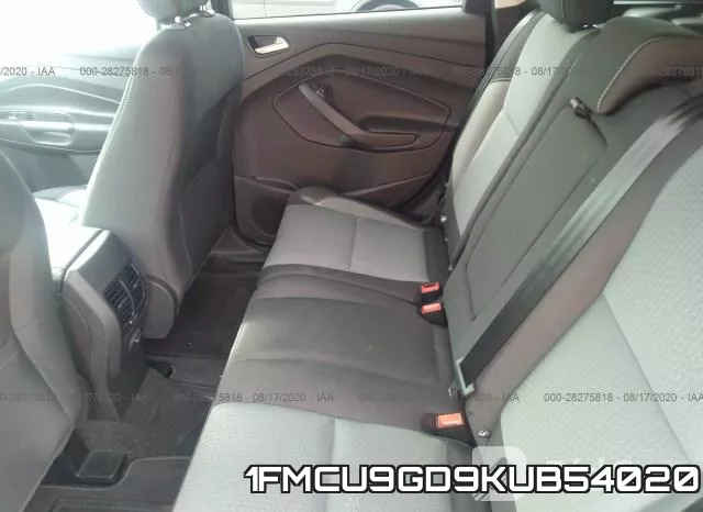 1FMCU9GD9KUB54020 фото 9