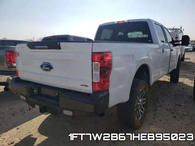 1FT7W2B67HEB95023 фото 5