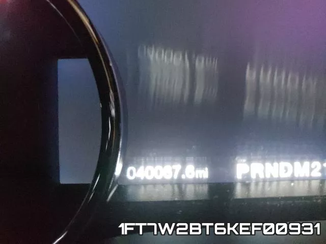 1FT7W2BT6KEF00931 фото 9