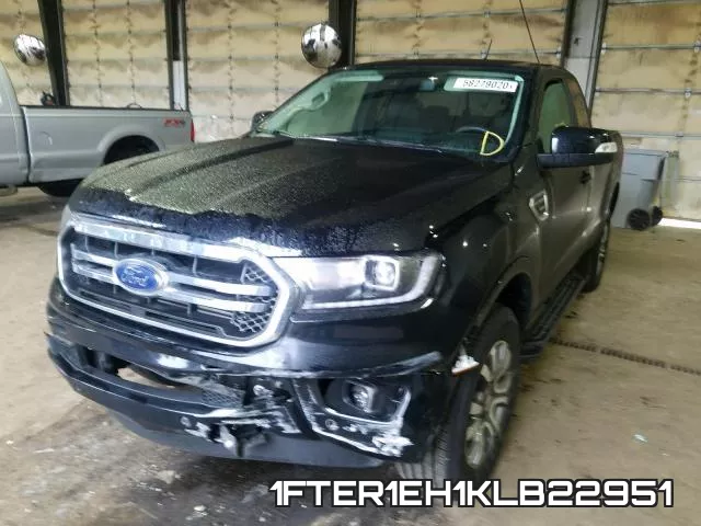 1FTER1EH1KLB22951 фото 3
