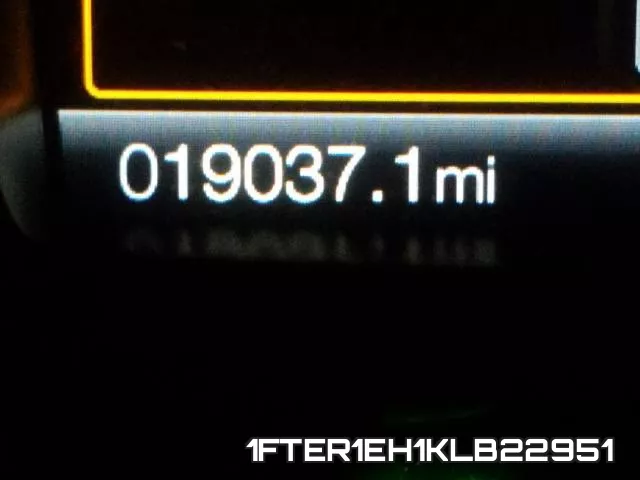 1FTER1EH1KLB22951 фото 9