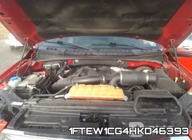 1FTEW1CG4HKD46393 фото 2