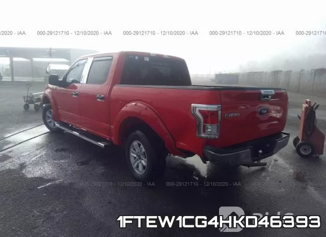 1FTEW1CG4HKD46393 фото 4