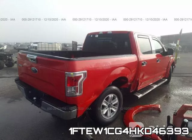 1FTEW1CG4HKD46393 фото 5