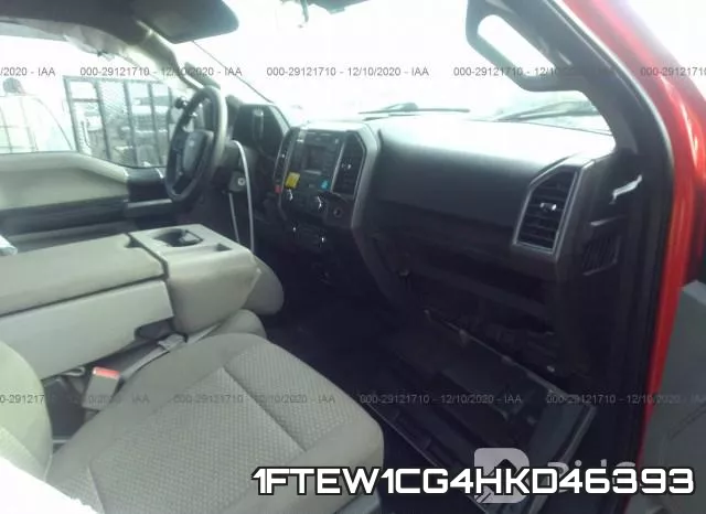 1FTEW1CG4HKD46393 фото 6