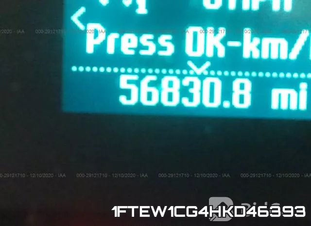 1FTEW1CG4HKD46393 фото 8