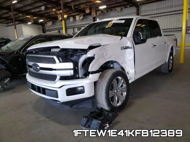 1FTEW1E41KFB12389 фото 3