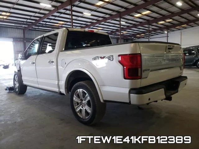 1FTEW1E41KFB12389 фото 4