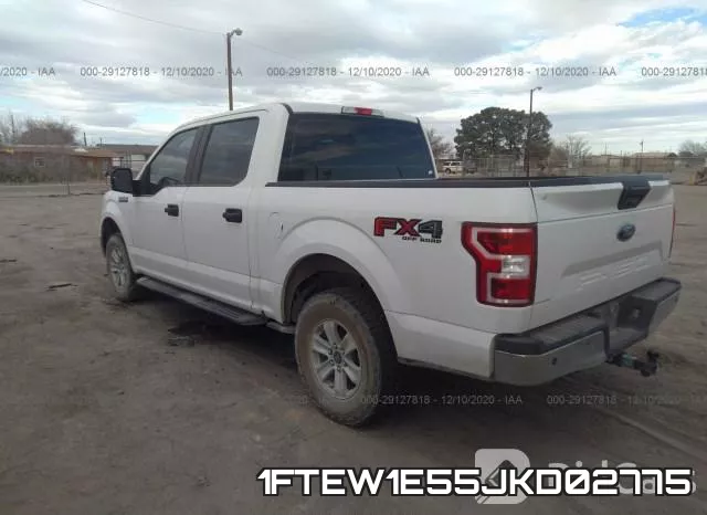 1FTEW1E55JKD02775 фото 4