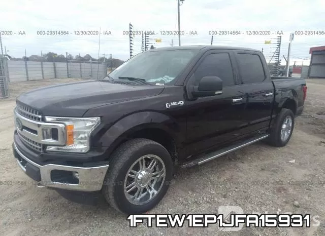 1FTEW1EP1JFA15931 фото 2