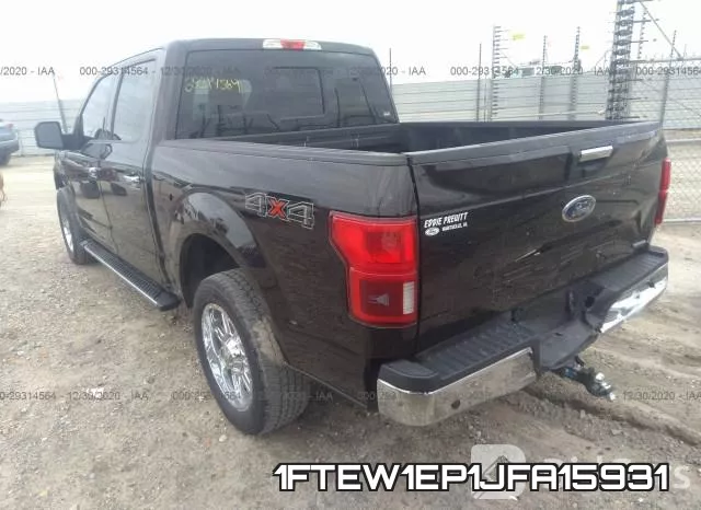 1FTEW1EP1JFA15931 фото 3