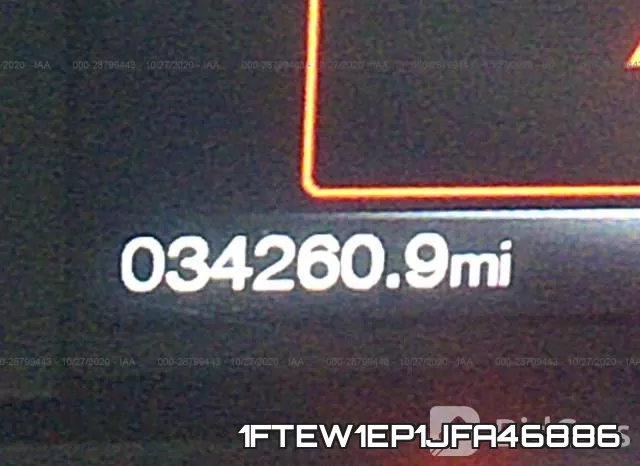 1FTEW1EP1JFA46886 фото 8