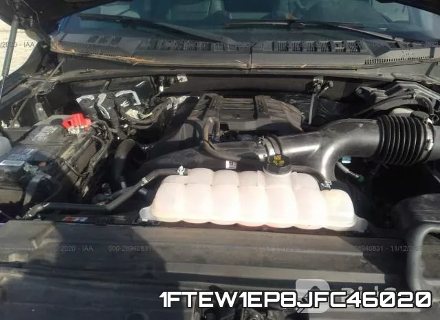 1FTEW1EP8JFC46020 фото 2