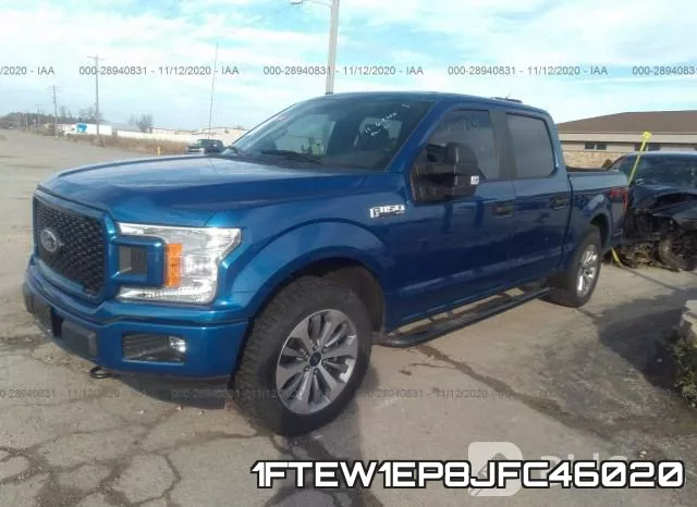 1FTEW1EP8JFC46020 фото 3