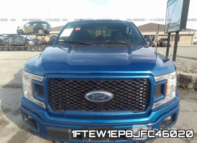 1FTEW1EP8JFC46020 фото 7