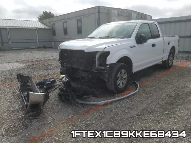 1FTEX1CB9KKE68434 фото 3