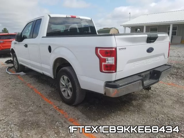 1FTEX1CB9KKE68434 фото 4