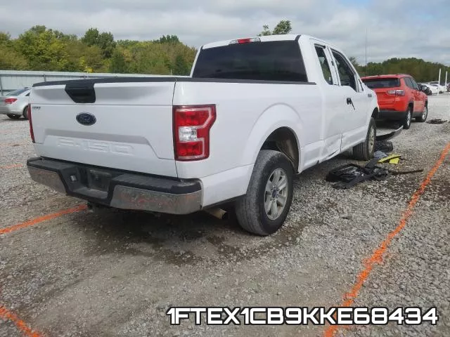 1FTEX1CB9KKE68434 фото 5