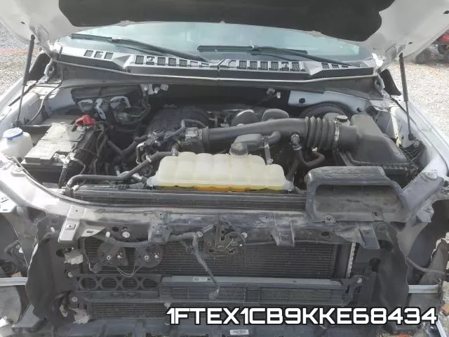 1FTEX1CB9KKE68434 фото 8