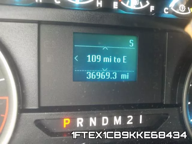 1FTEX1CB9KKE68434 фото 9