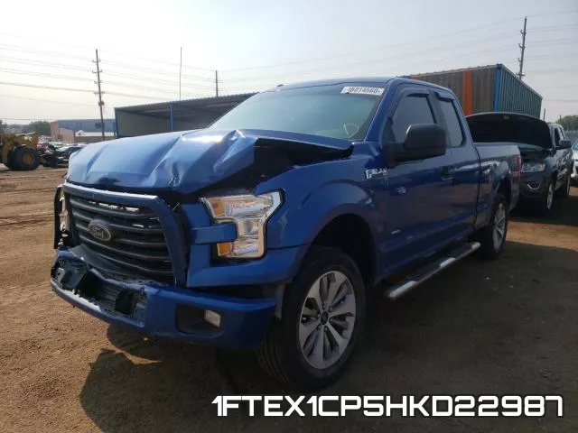 1FTEX1CP5HKD22987 фото 3