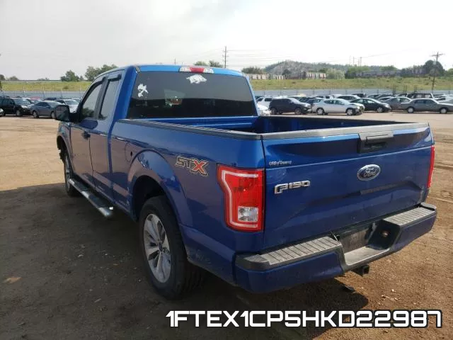 1FTEX1CP5HKD22987 фото 4