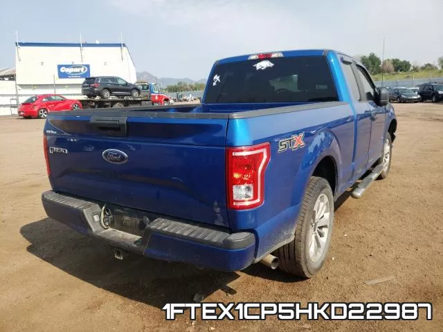 1FTEX1CP5HKD22987 фото 5