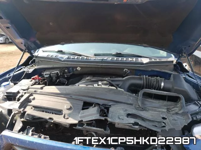 1FTEX1CP5HKD22987 фото 7