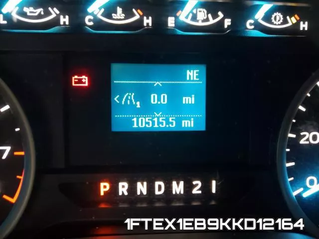 1FTEX1EB9KKD12164 фото 9