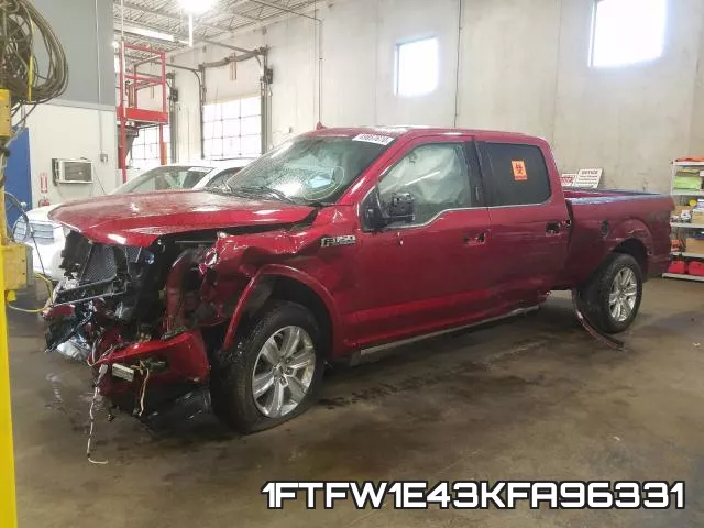 1FTFW1E43KFA96331 фото 3