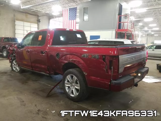 1FTFW1E43KFA96331 фото 4