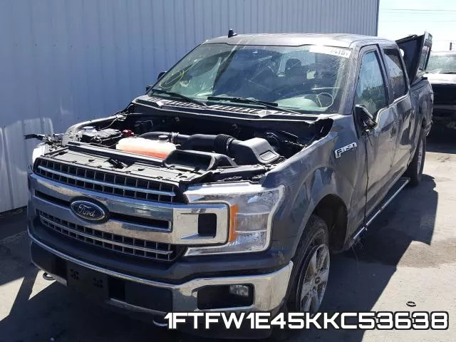 1FTFW1E45KKC53638 фото 3