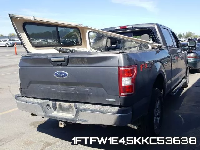 1FTFW1E45KKC53638 фото 5