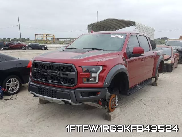 1FTFW1RG3KFB43524 фото 3