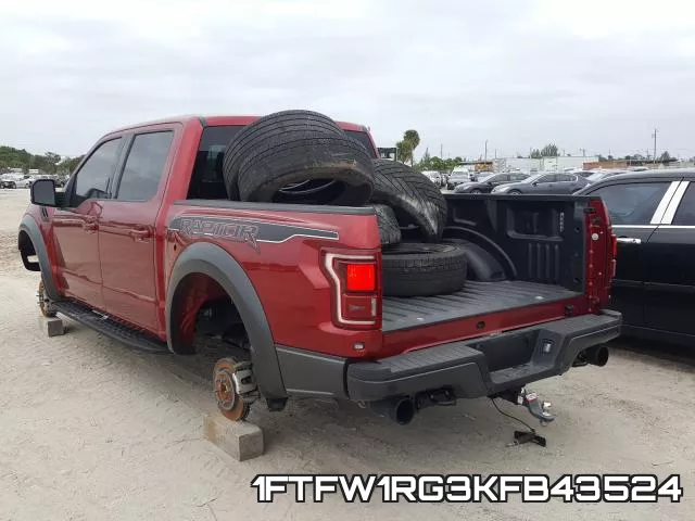 1FTFW1RG3KFB43524 фото 4