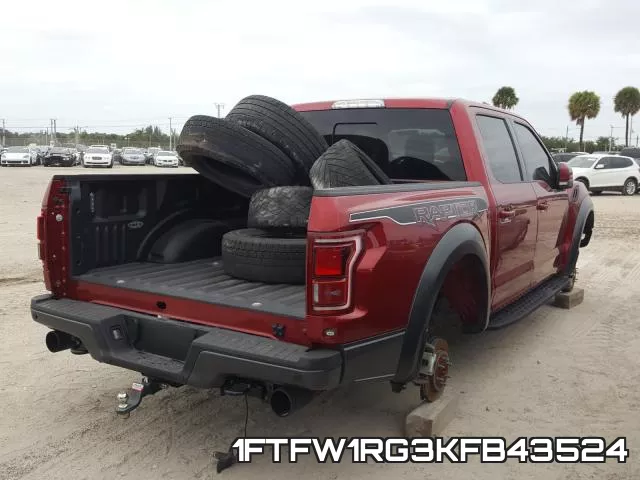 1FTFW1RG3KFB43524 фото 5