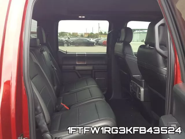 1FTFW1RG3KFB43524 фото 7