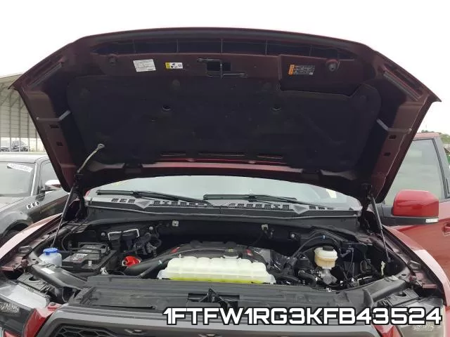 1FTFW1RG3KFB43524 фото 8