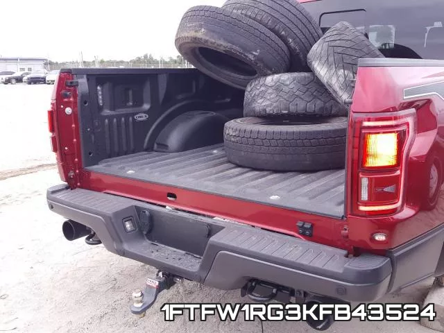 1FTFW1RG3KFB43524 фото 9