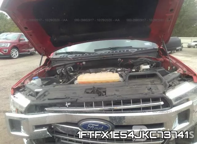 1FTFX1E54JKC73741 фото 2