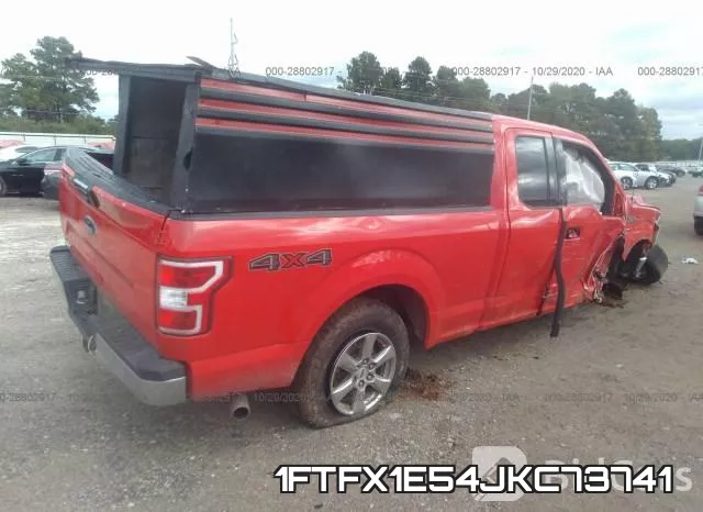 1FTFX1E54JKC73741 фото 5