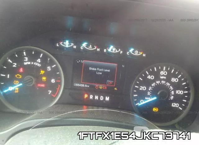 1FTFX1E54JKC73741 фото 8