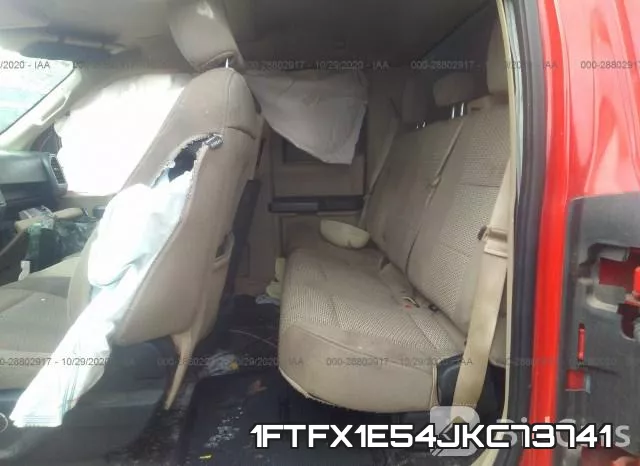 1FTFX1E54JKC73741 фото 9